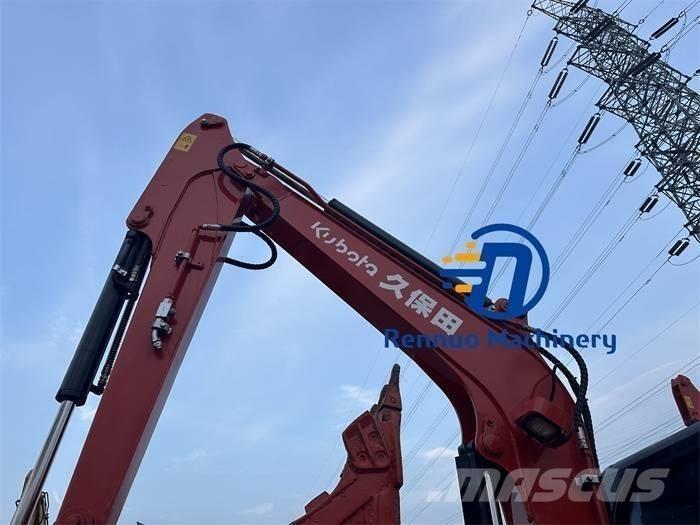 Kubota KX165 Minigravere <7t