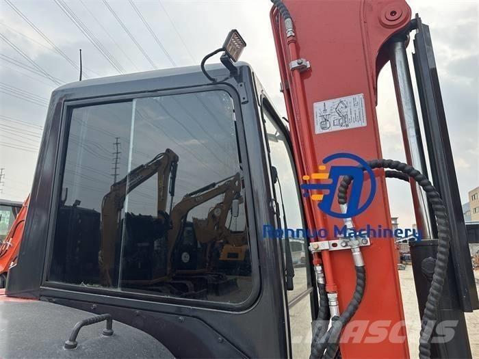 Kubota KX165 Minigravere <7t