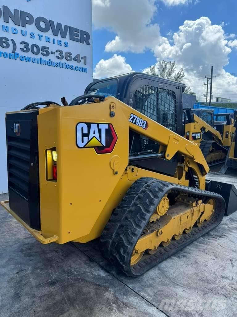 CAT 279 D3 Kompaktlastere