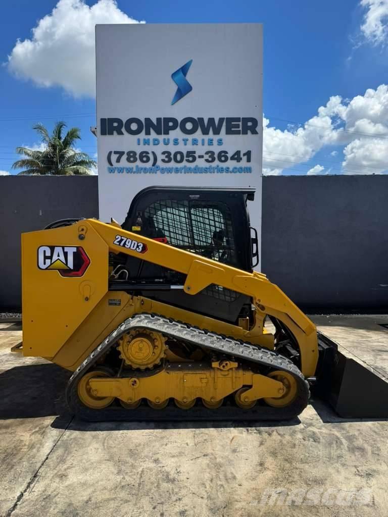 CAT 279 D3 Kompaktlastere