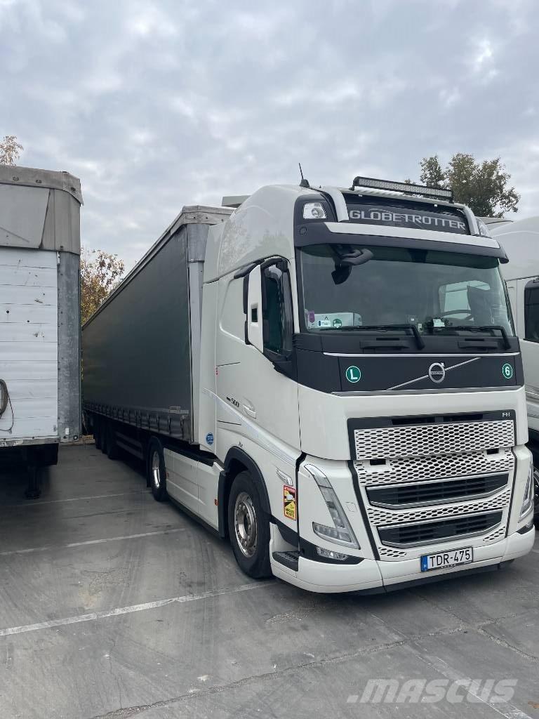 Volvo FH 500 Trekkvogner