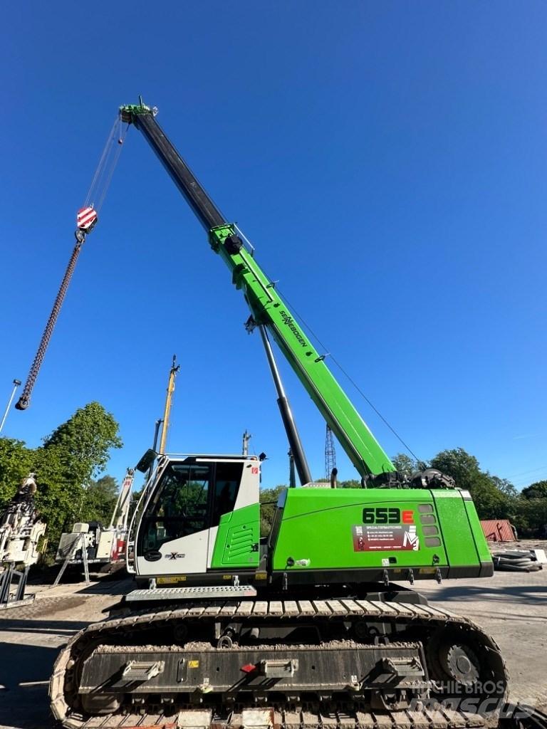 Sennebogen 653 R Beltegående Kran