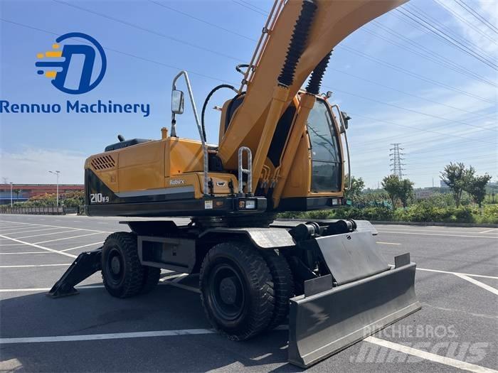Hyundai R210W-9 Hjulgravere