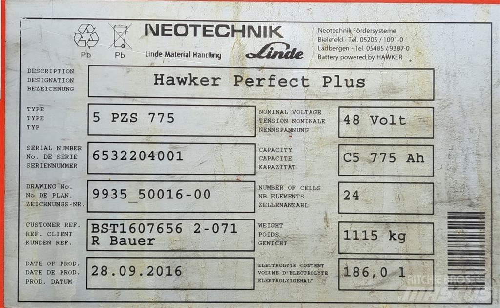 Linde E20PH Elektriske trucker