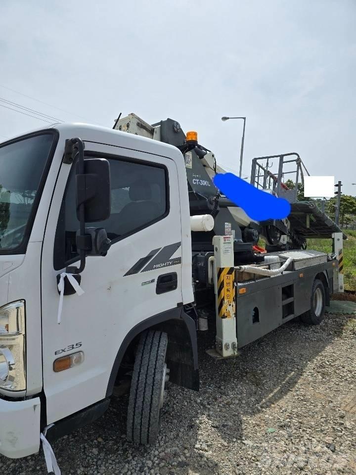 DASAN CT300L Bilmontert lift