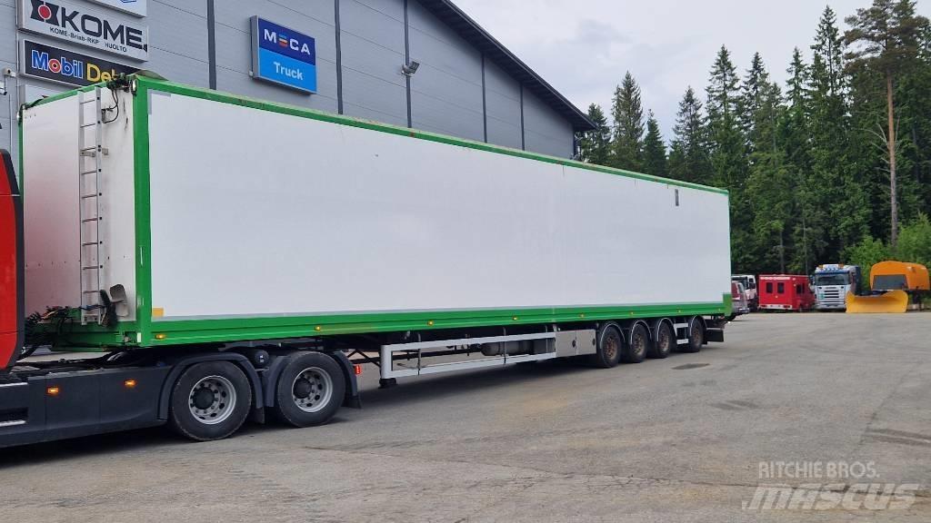 Lipe P3 KETJU Flis Semitrailer