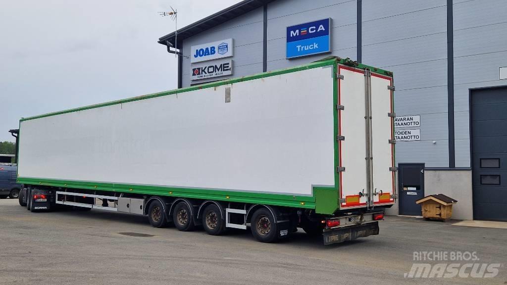 Lipe P3 KETJU Flis Semitrailer