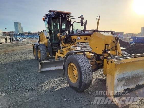 CAT 120 ADW Veihøvler