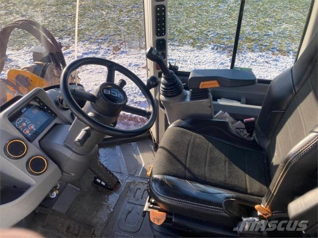 JCB 419S AGRI Hjullastere