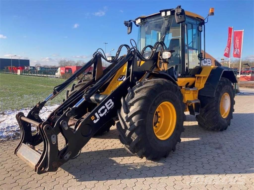 JCB 419S AGRI Hjullastere