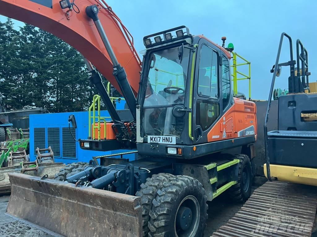 Doosan DX 190 W-3 Hjulgravere