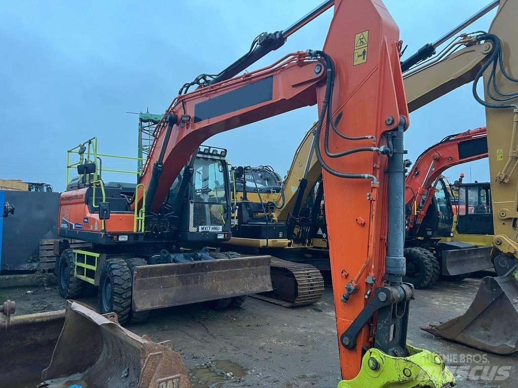Doosan DX 190 W-3 Hjulgravere