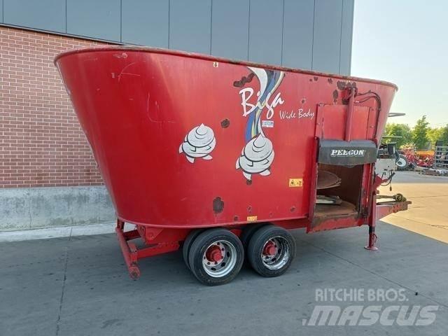 Peecon VMW 190 Blande- og fôringsmaskiner