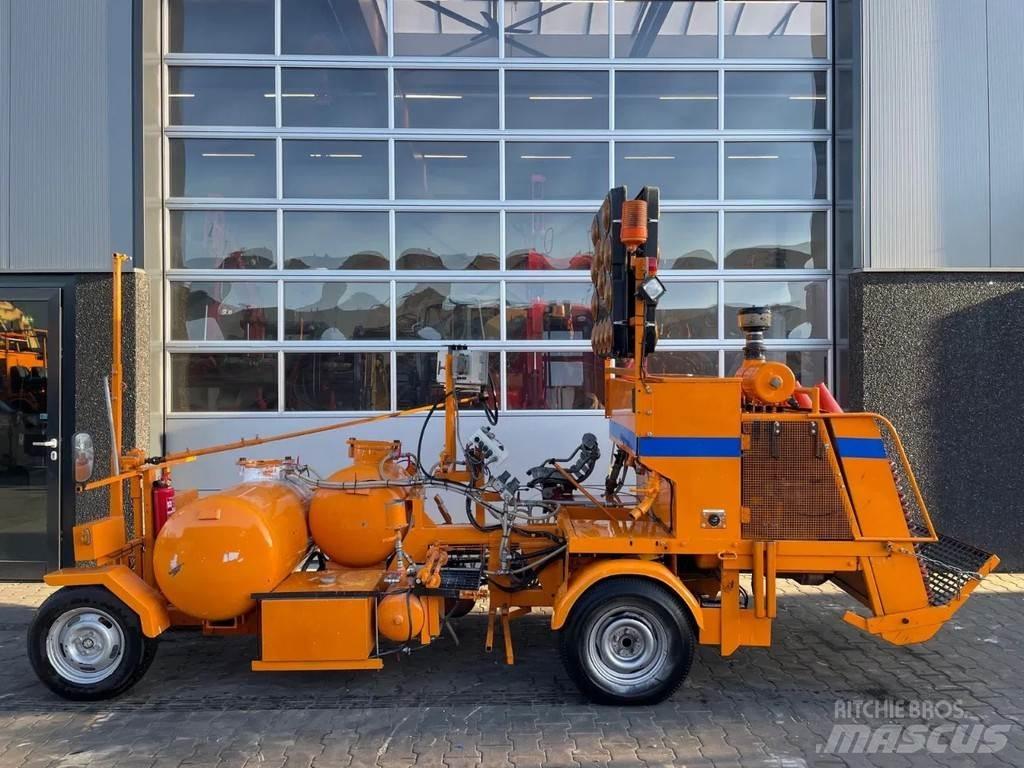 Hoffmann H26 Andre veivedlikeholdsmaskiner