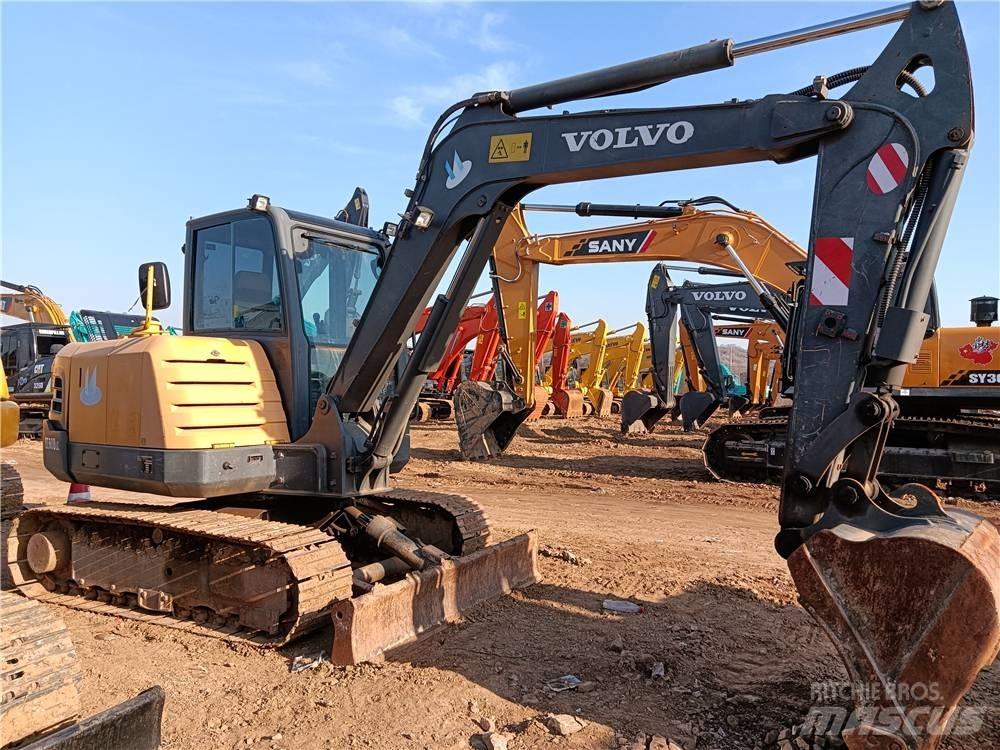 Volvo EC60BLC Minigravere <7t