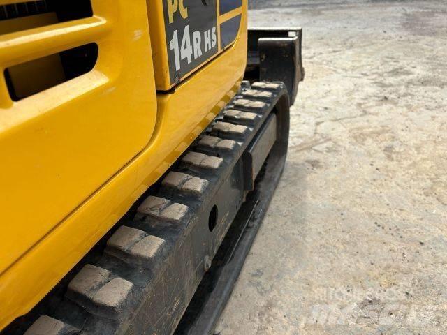 Komatsu PC 14 R-3HS Minigravere <7t