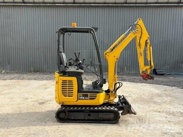 Komatsu PC 14 R-3HS Minigravere <7t