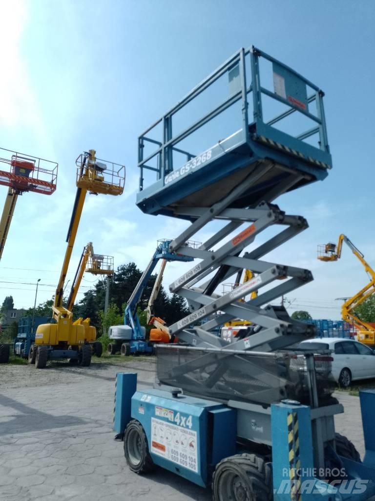 Genie GS 3268 Sakselifter