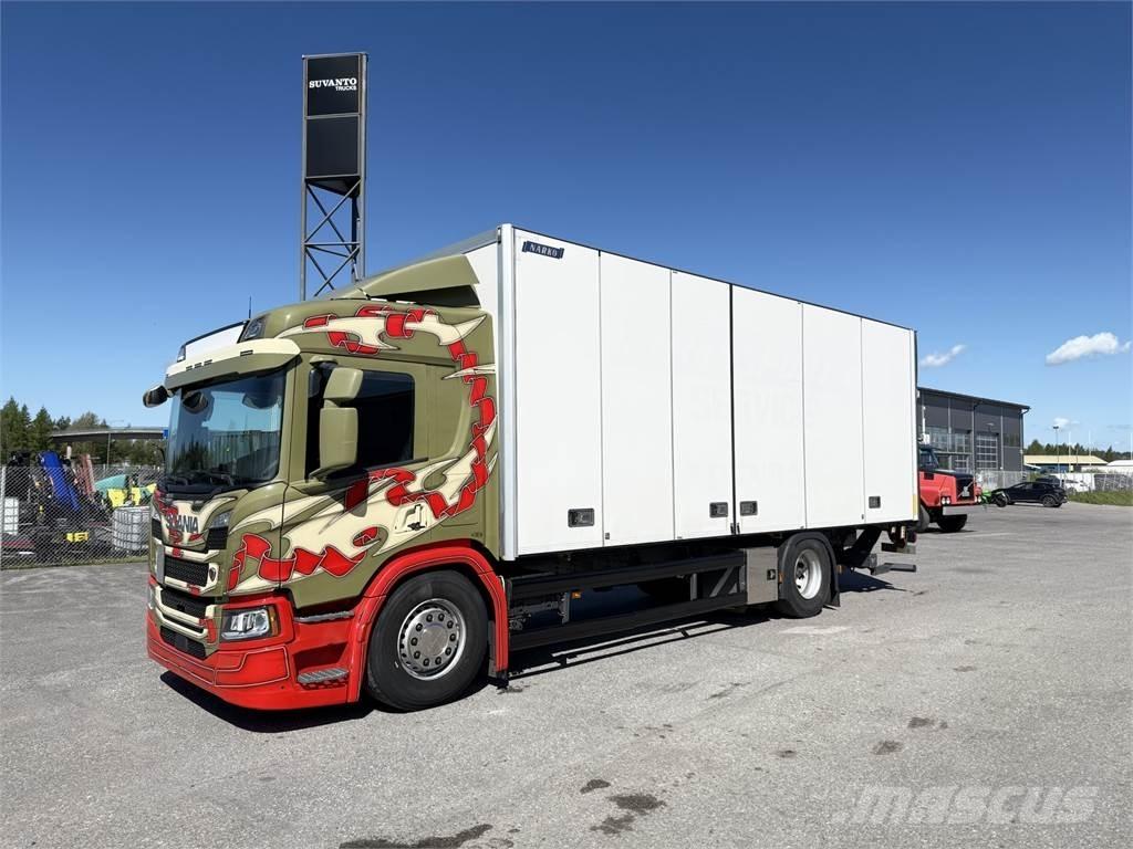Scania P320 4X2 Skapbiler