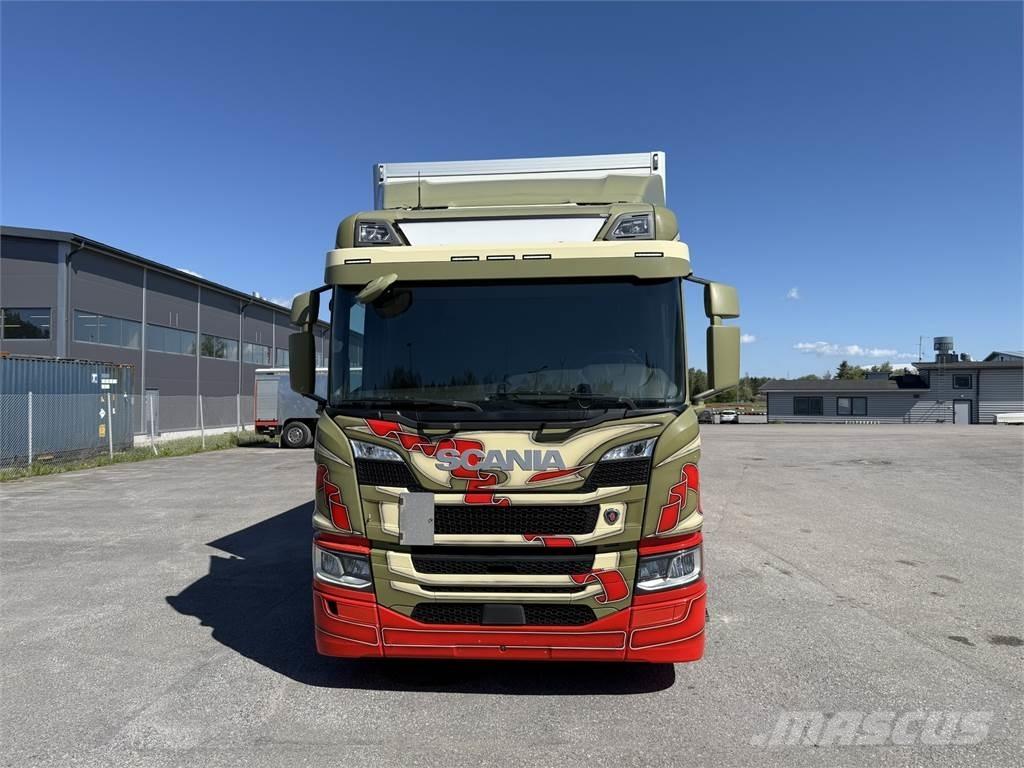 Scania P320 4X2 Skapbiler