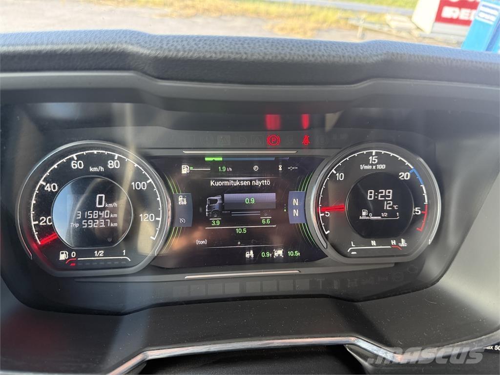 Scania P320 4X2 Skapbiler