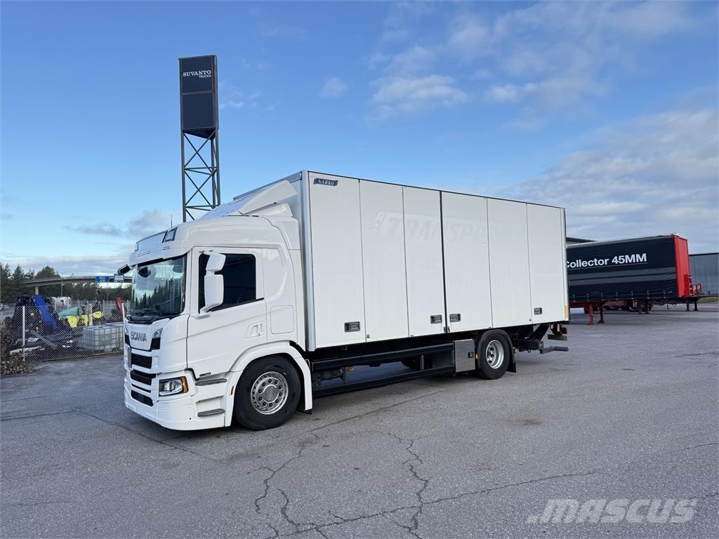 Scania P320 4X2 Skapbiler