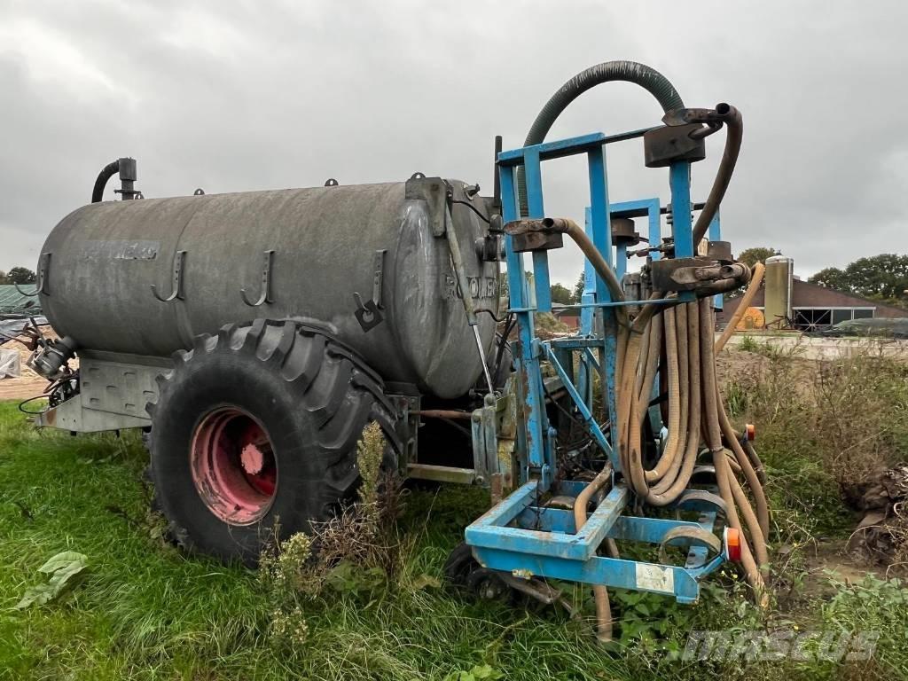  Roomeco Mesttank Slamtanker