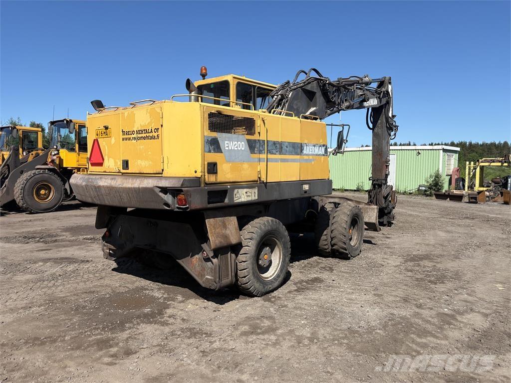 Åkerman EW200 Hjulgravere