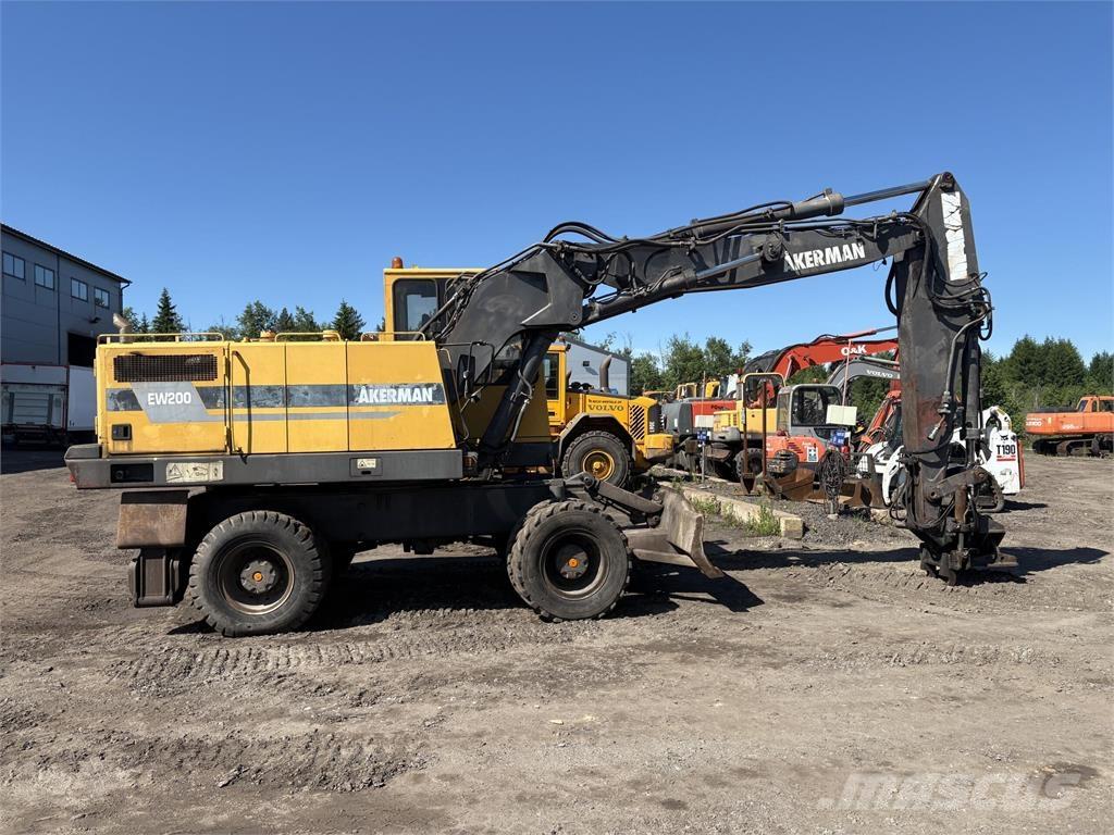 Åkerman EW200 Hjulgravere
