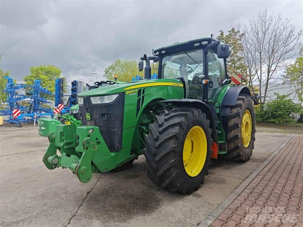 John Deere 8400R Traktorer