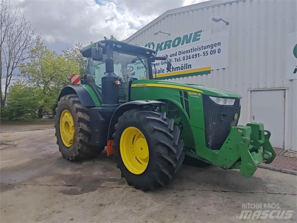 John Deere 8400R Traktorer