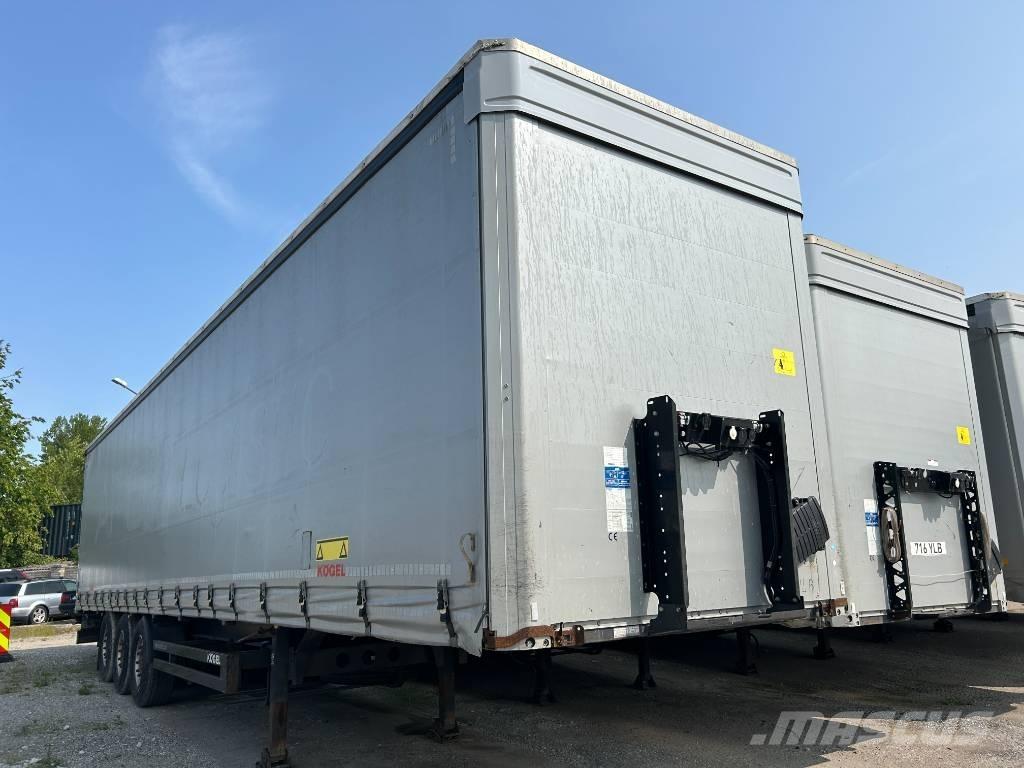 Kögel SN 24 Gardintrailer