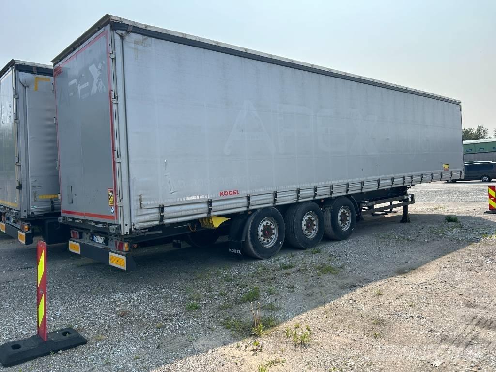 Kögel SN 24 Gardintrailer