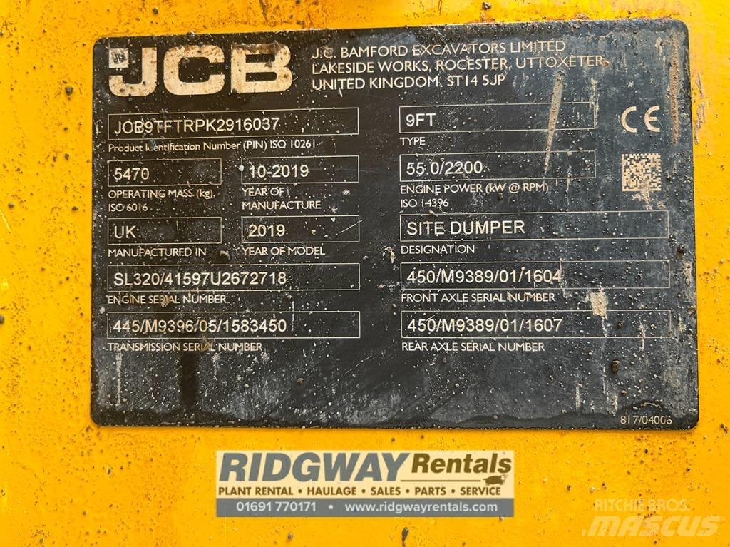 JCB 9 Ton dumper Mini dumpere