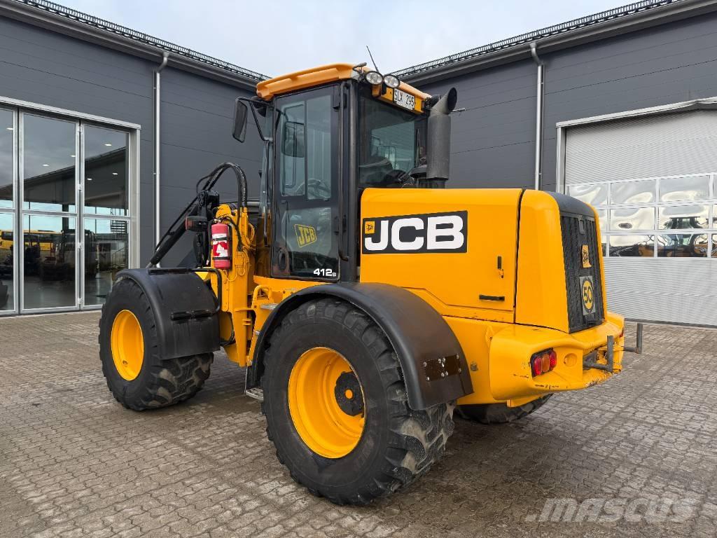JCB 412 S Hjullastere