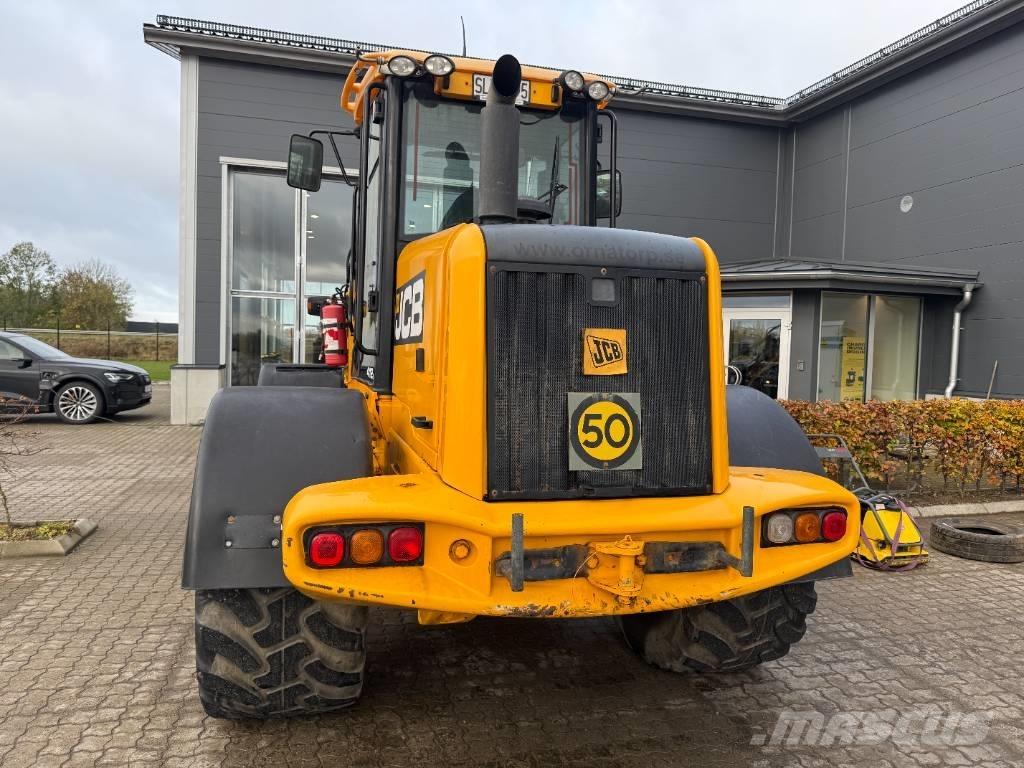 JCB 412 S Hjullastere