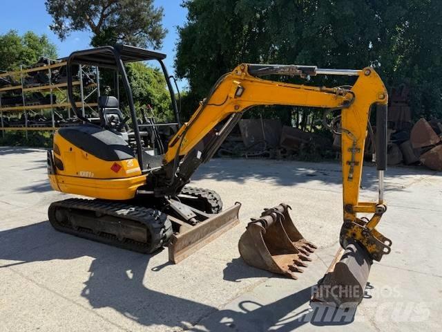 Kubota KX 61 Minigravere <7t
