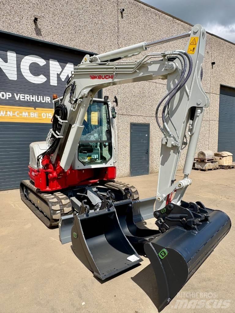 Takeuchi TB 257 FR Minigravere <7t