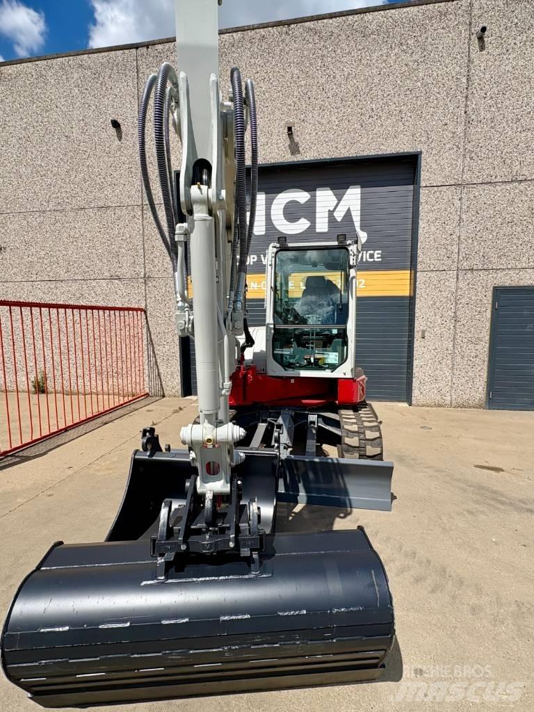 Takeuchi TB 257 FR Minigravere <7t