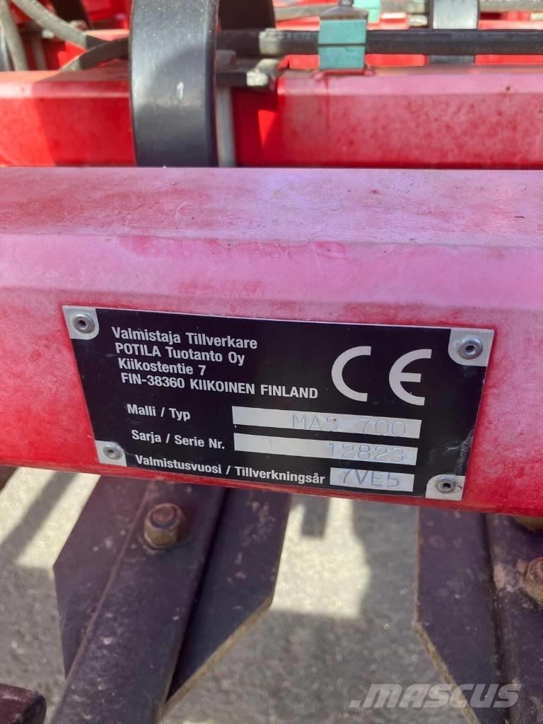 Potila Master 700 H Harver