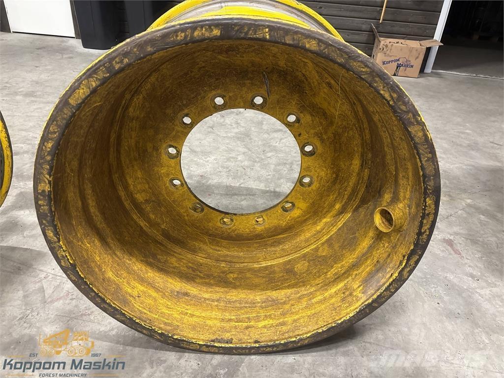 Eco Log 560f 24x34 Dekk, hjul og felger