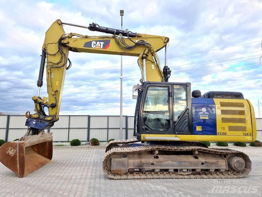 CAT 324 ELN * OQ70/55 * Beltegraver