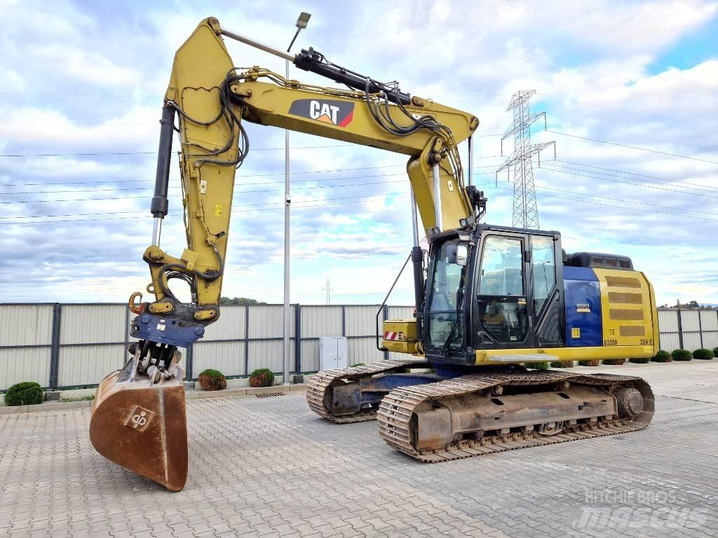 CAT 324 ELN * OQ70/55 * Beltegraver
