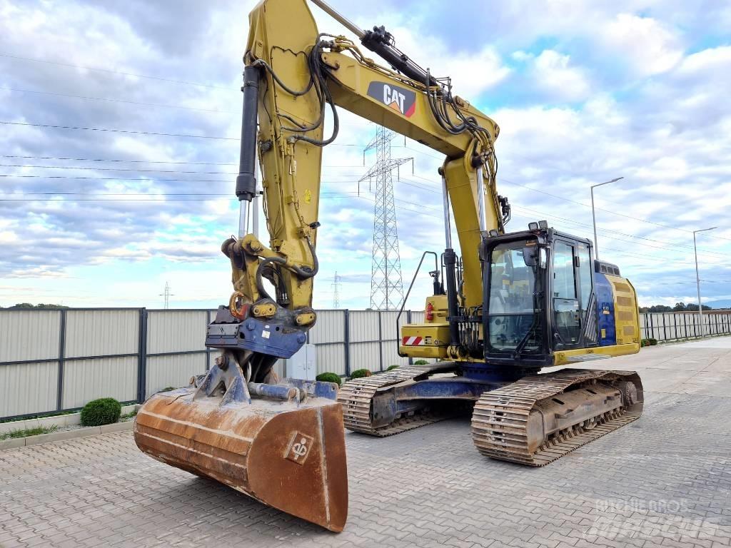 CAT 324 ELN * OQ70/55 * Beltegraver