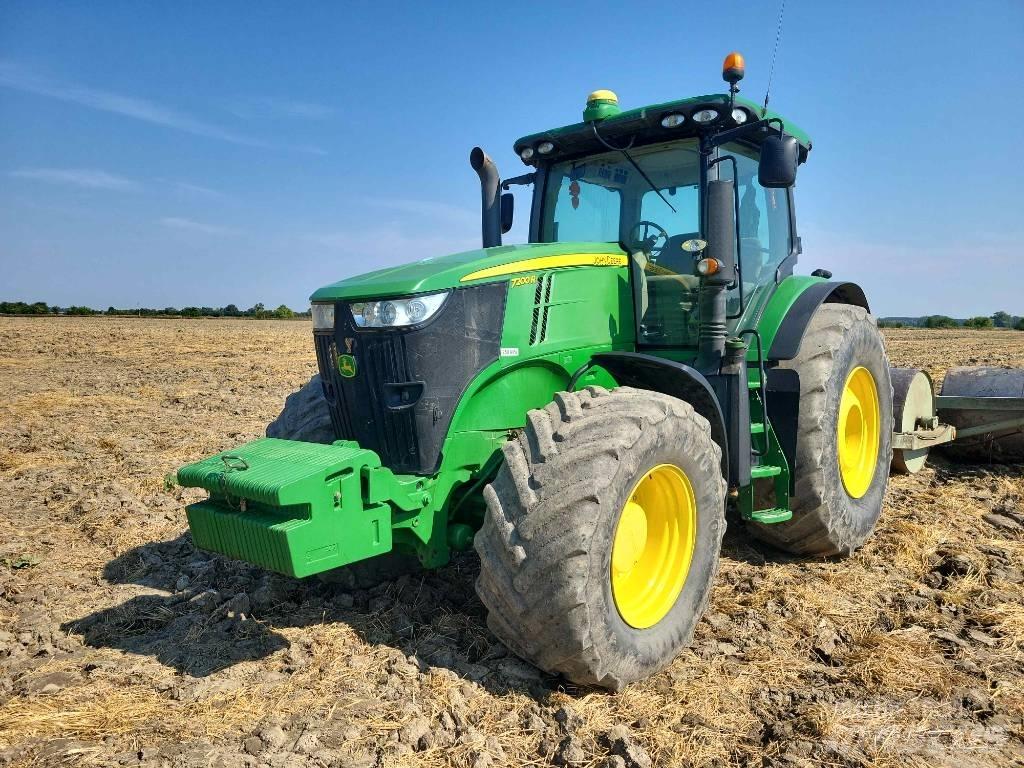 John Deere 7200 R Traktorer