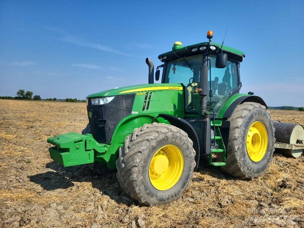 John Deere 7200 R Traktorer