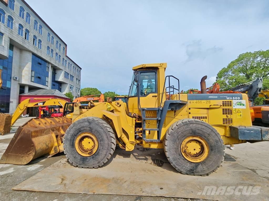 Komatsu WA 500-3 Hjullastere