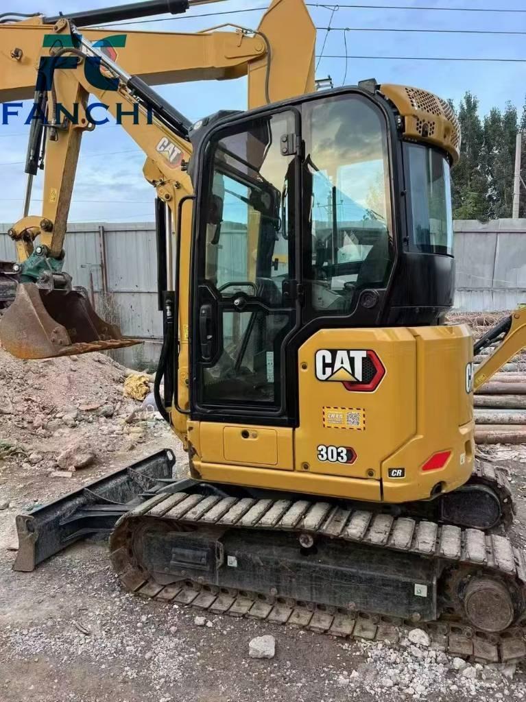 CAT 303 Minigravere <7t