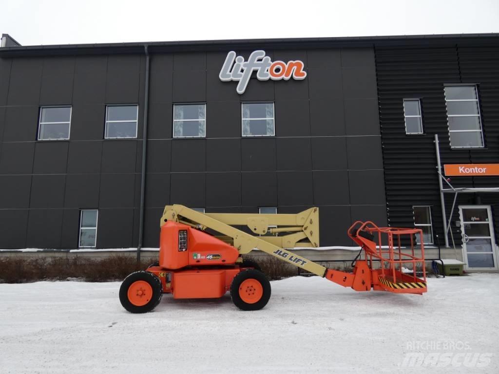 JLG E 45E  Bomlift Leddede bomlifter