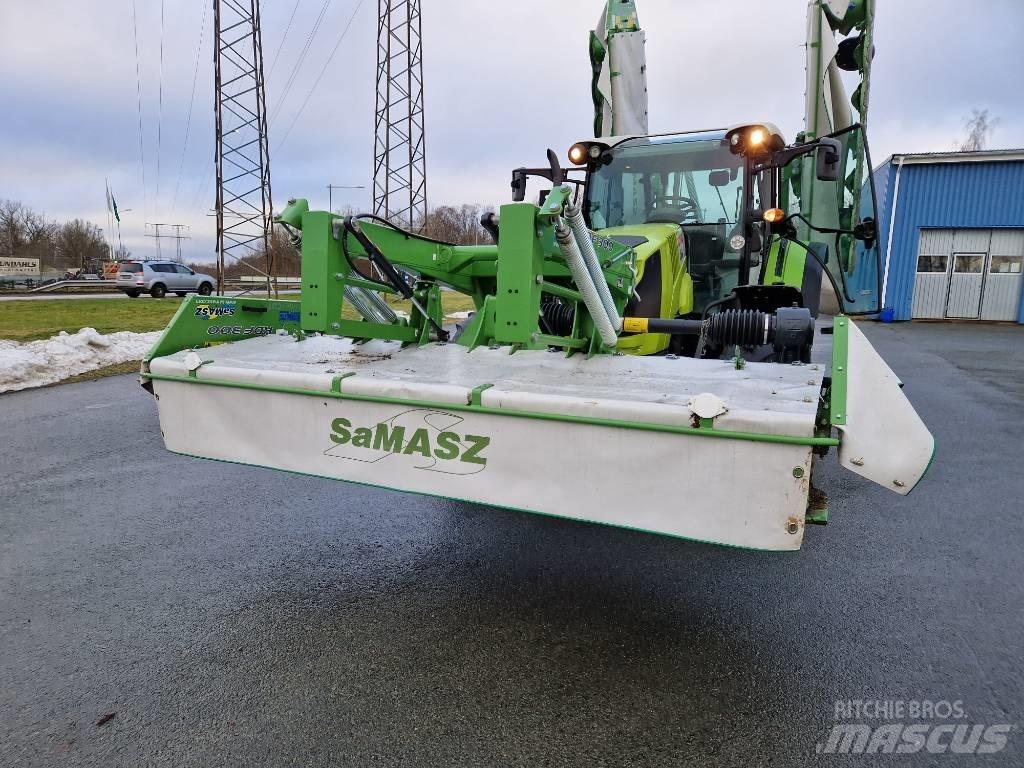 Samasz KDD 861 Slåmaskiner